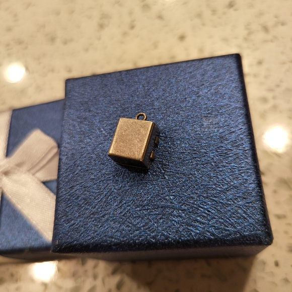 RARE Vintage Silver Prisoner of Love - Picture 6 of 8